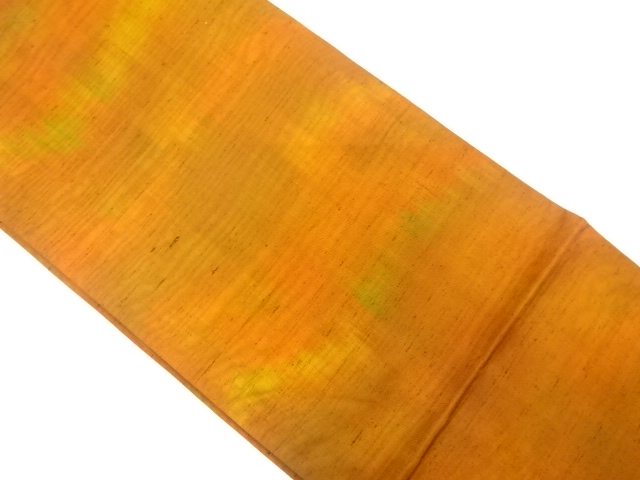 JAPANESE FUKURO OBI / TSUMUGI / WOVEN BOKASHI PATTERN